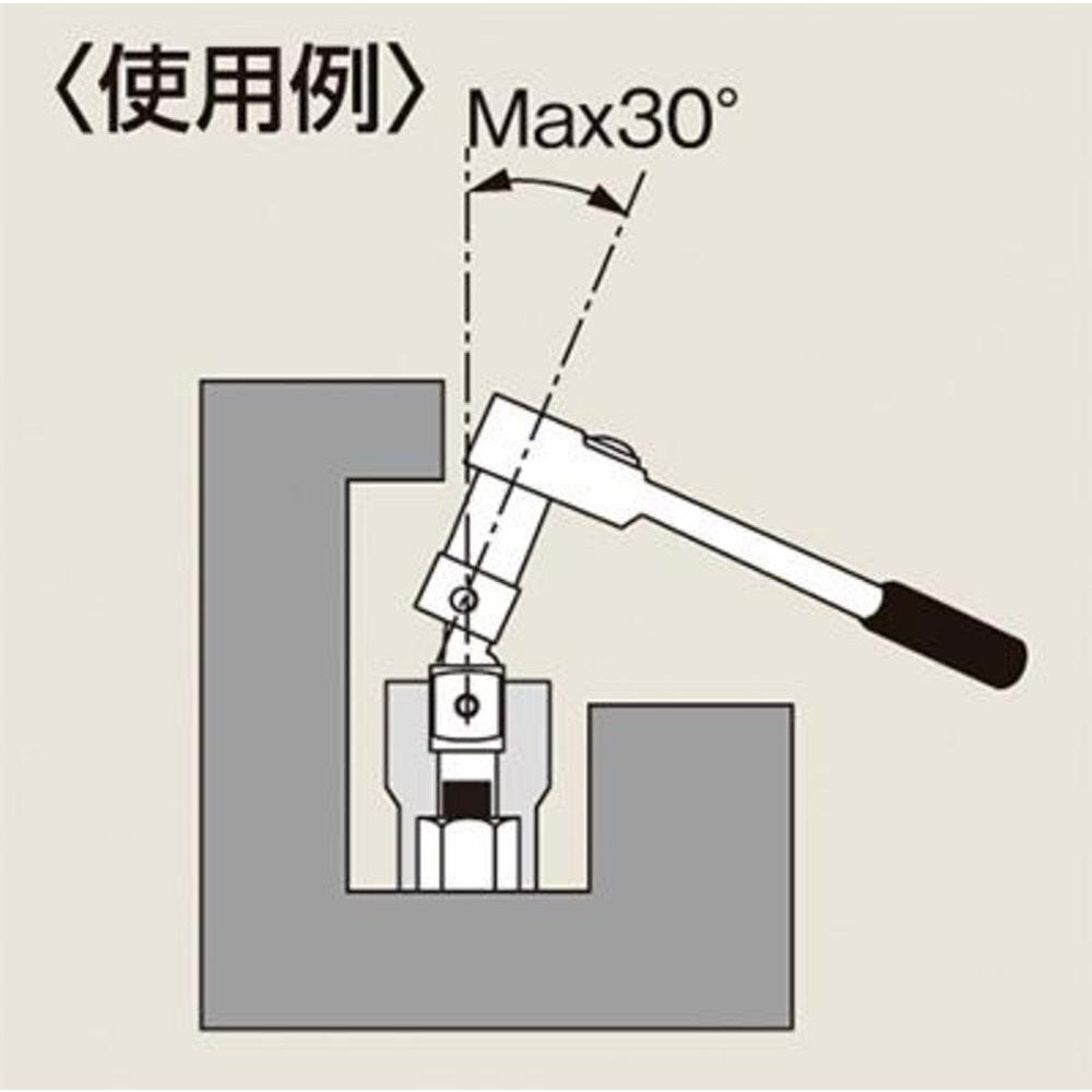 トネ(TONE) ボールジョイント HPBJ40 差込角12.7mm(1/2”)_画像2