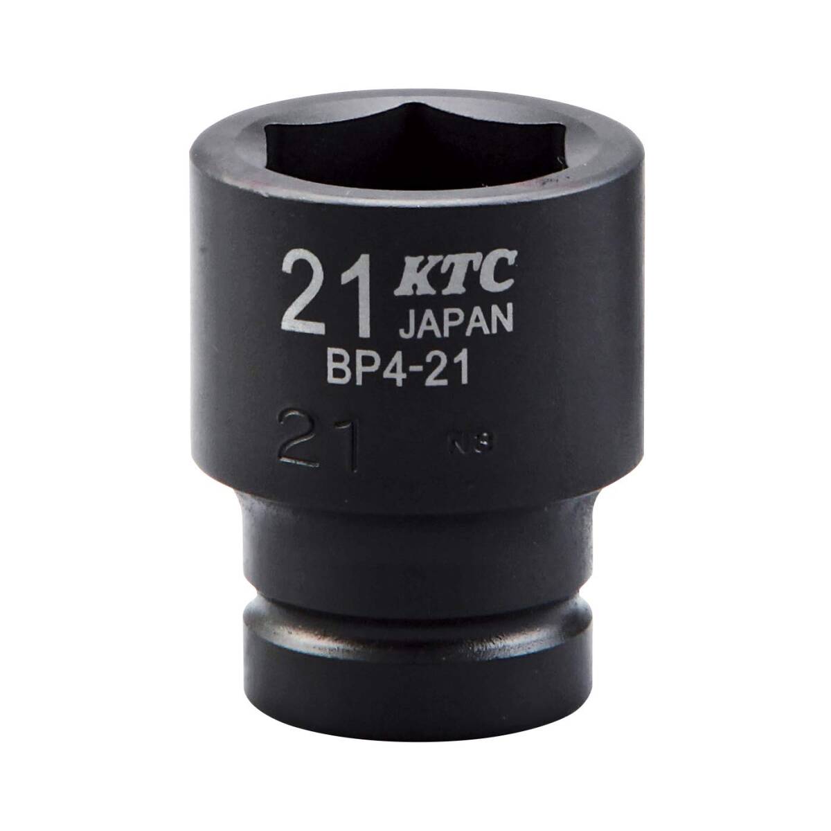 京都機械工具(KTC) 12.7mm (1/2インチ) インパクトレンチ ソケット (標準) BP4-30_画像1