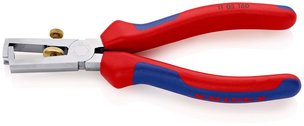 クニペックス KNIPEX 1105-160 エンドワイヤーストリッパー (SB)_画像1