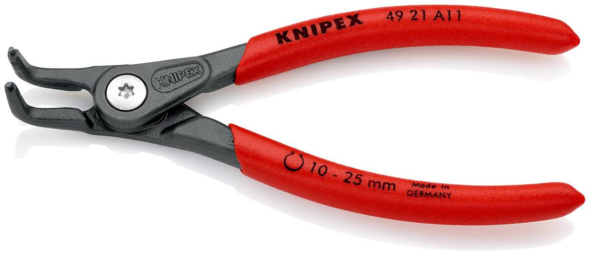 KNIPEX クニペックス 曲型 軸用精密スナップリングプライヤーSB 4921-A11_画像2