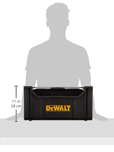 デウォルト(DeWALT) タフシステム システム収納BOX トートタイプ 工具箱 収納ケース ツールボックス DS280 持ち運びやすい ロングハンドル_画像5