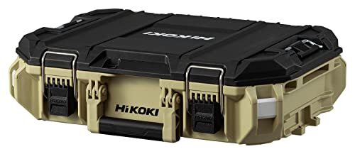 HiKOKI(ハイコーキ) マルチクルーザー ツールボックス (M) サンドベージュ 工具箱 防じん 耐水 IP65取得 外寸縦400×横560×高さ158mm_画像1