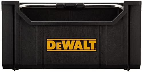 デウォルト(DeWALT) タフシステム システム収納BOX トートタイプ 工具箱 収納ケース ツールボックス DS280 持ち運びやすい ロングハンドル_画像3