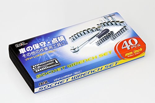 BAL ( 大橋産業 ) ソケット レンチセット 40PC 506_画像3