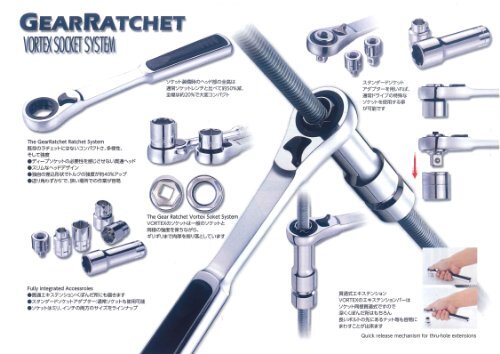 シグネット ボルテックス ラチェットハンドル 20633_画像2