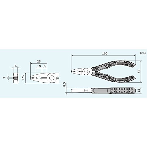 ENGINEER エンジニア ネジザウルスGT なめたネジ/潰れたネジ/錆びたネジ φ3~9.5mm用 PZ-58 グリーン_画像6