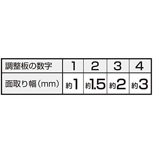 タジマ(Tajima) 面取かんな ボードカンナ120 TBK120-V45 適合替刃L型_画像3