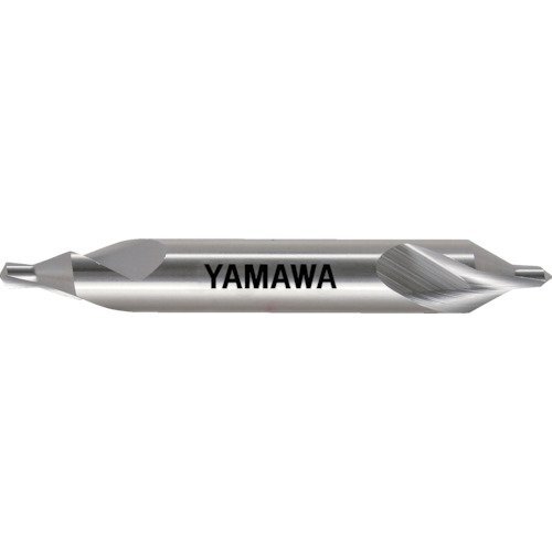 ヤマワ(Yamawa) “強ねじれ溝Ａ形センタ穴ドリル” CES05_画像1