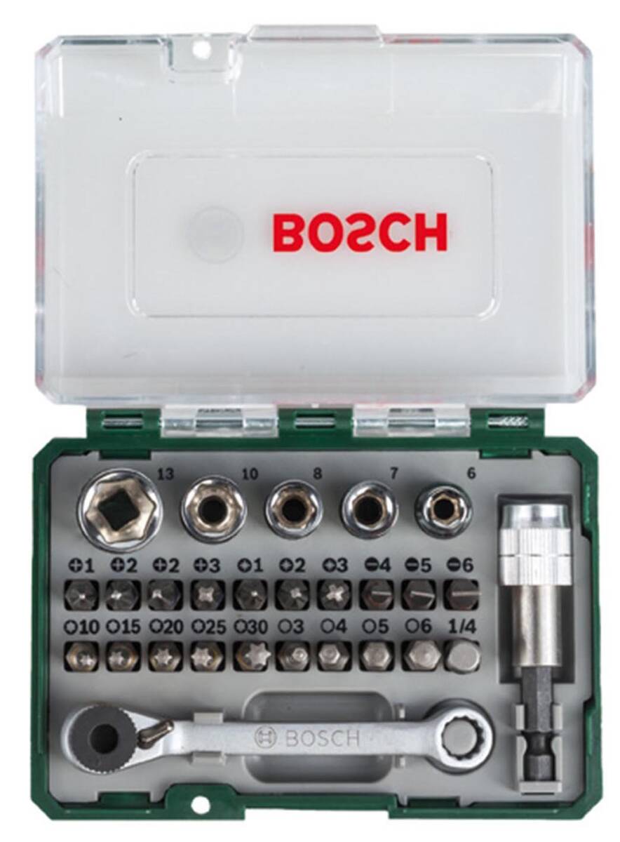 BOSCH(ボッシュ) マルチドライバー&ソケットセット 2607017375_画像2