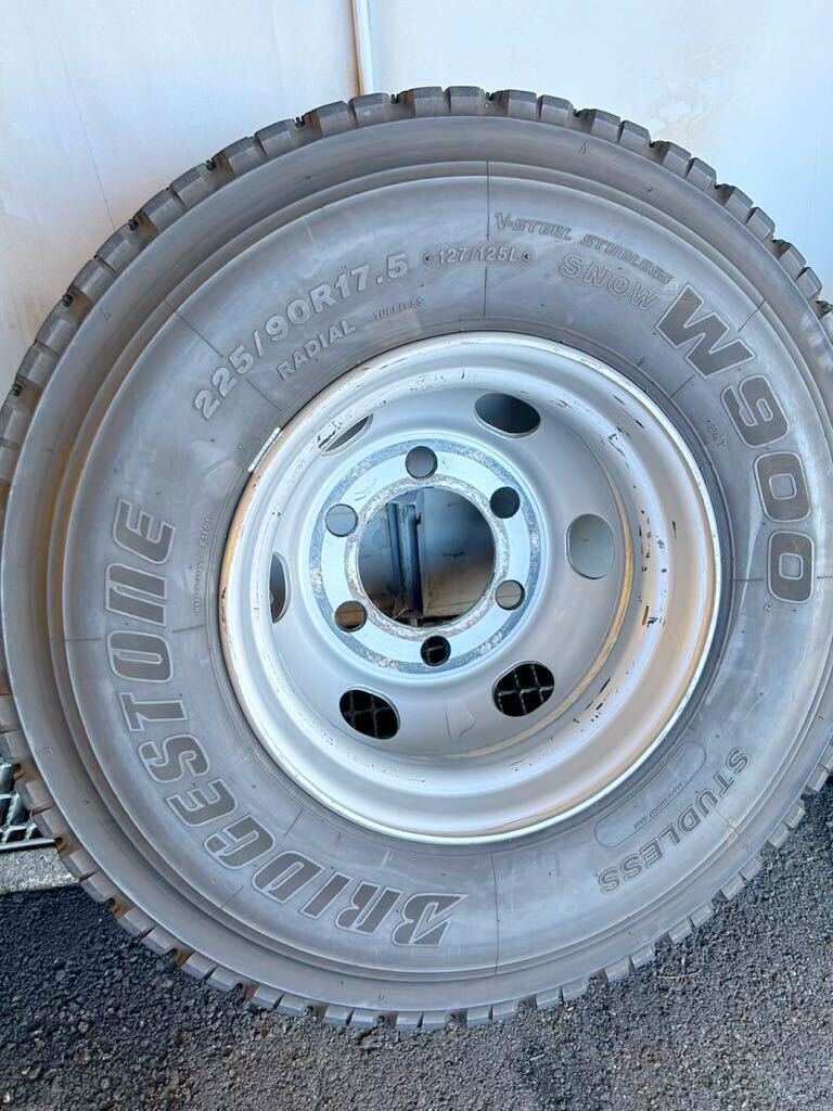 4 ton for truck wheel & studdless tires ( extra ) 6ps.@* indoor keeping. vehicle .. removal 
