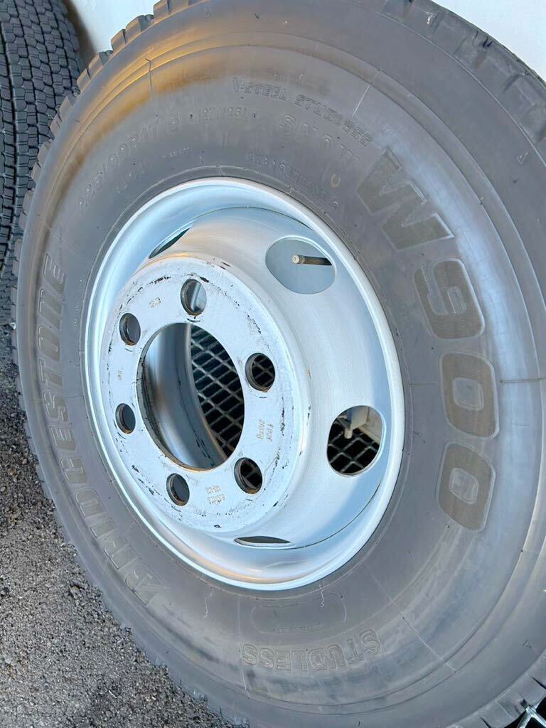 4 ton for truck wheel & studdless tires ( extra ) 6ps.@* indoor keeping. vehicle .. removal 