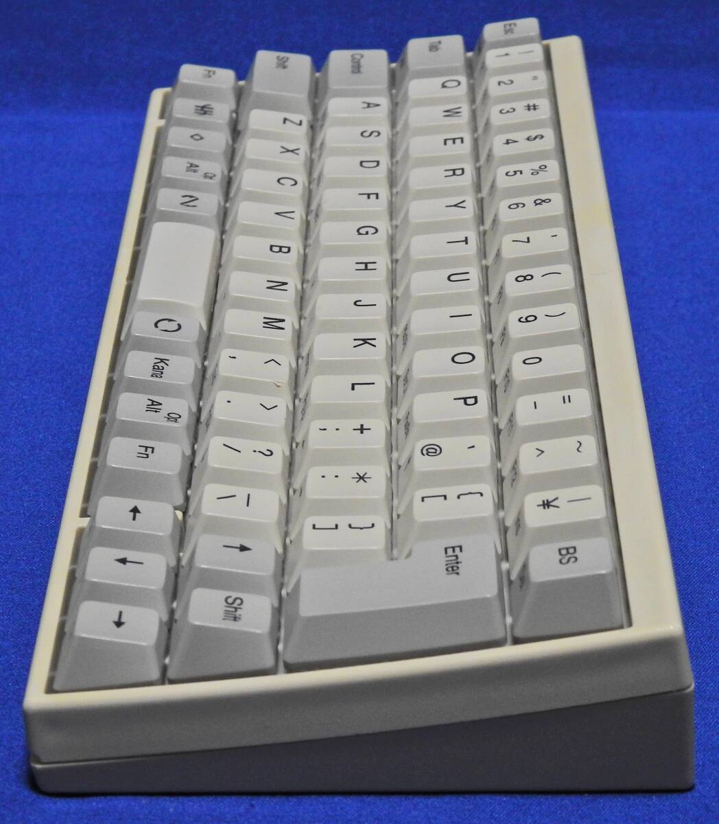 HHKB「PD-KB420W」Happy Hacking Keyboard Professional JP 白(USBキーボード) キーボードルーフ付(送料無料)の画像5