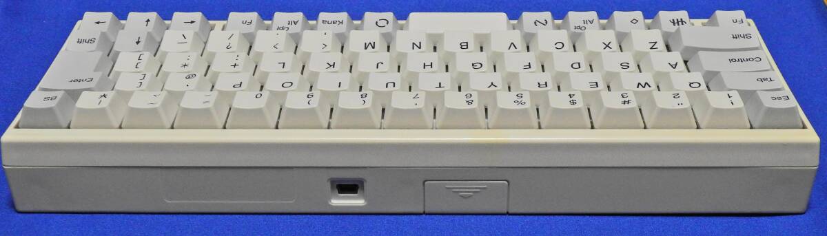 HHKB「PD-KB420W」Happy Hacking Keyboard Professional JP 白(USBキーボード) キーボードルーフ付(送料無料)の画像4