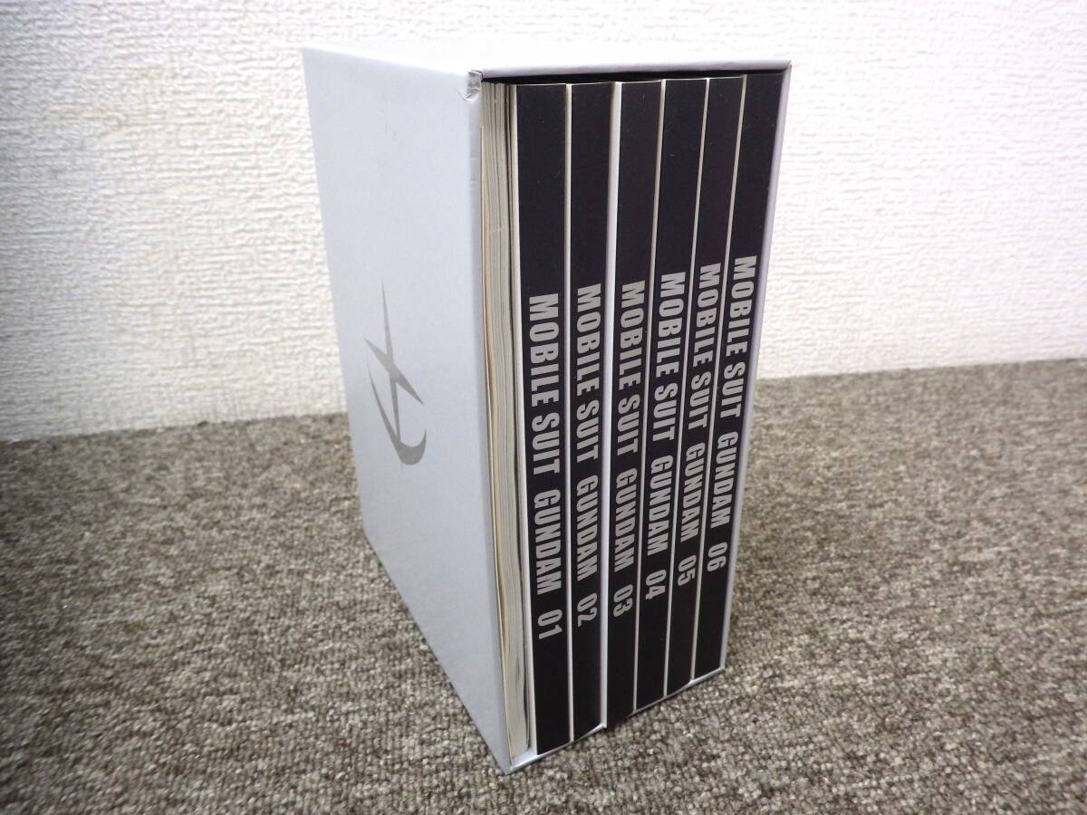 【送料無料】Sh0408-03◯機動戦士ガンダム 初回限定生産 DVD-BOX1 MOBILE SUIT GUNDAMの画像1