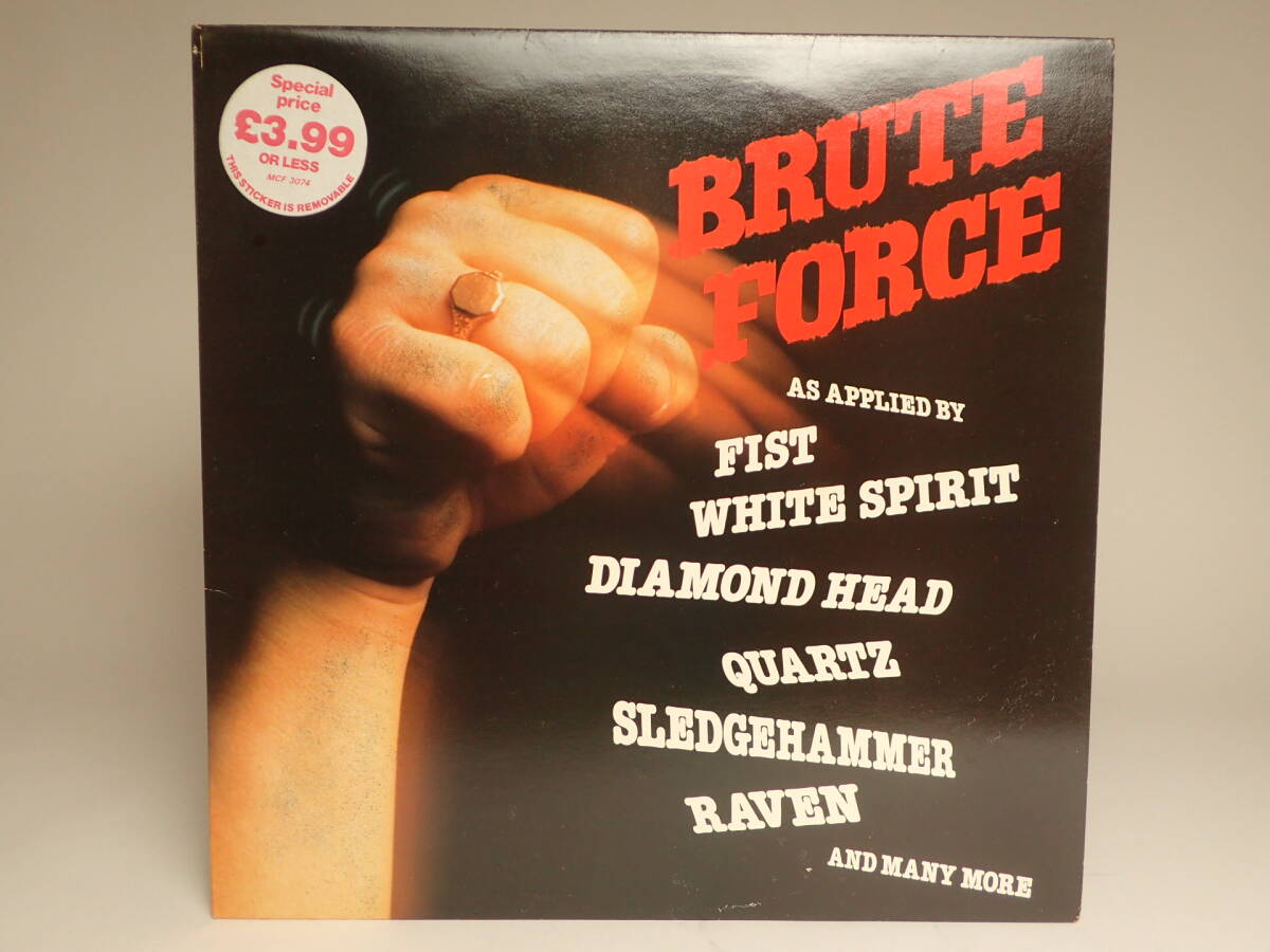 B-649 LPレコード BRUTE FORCEの画像1