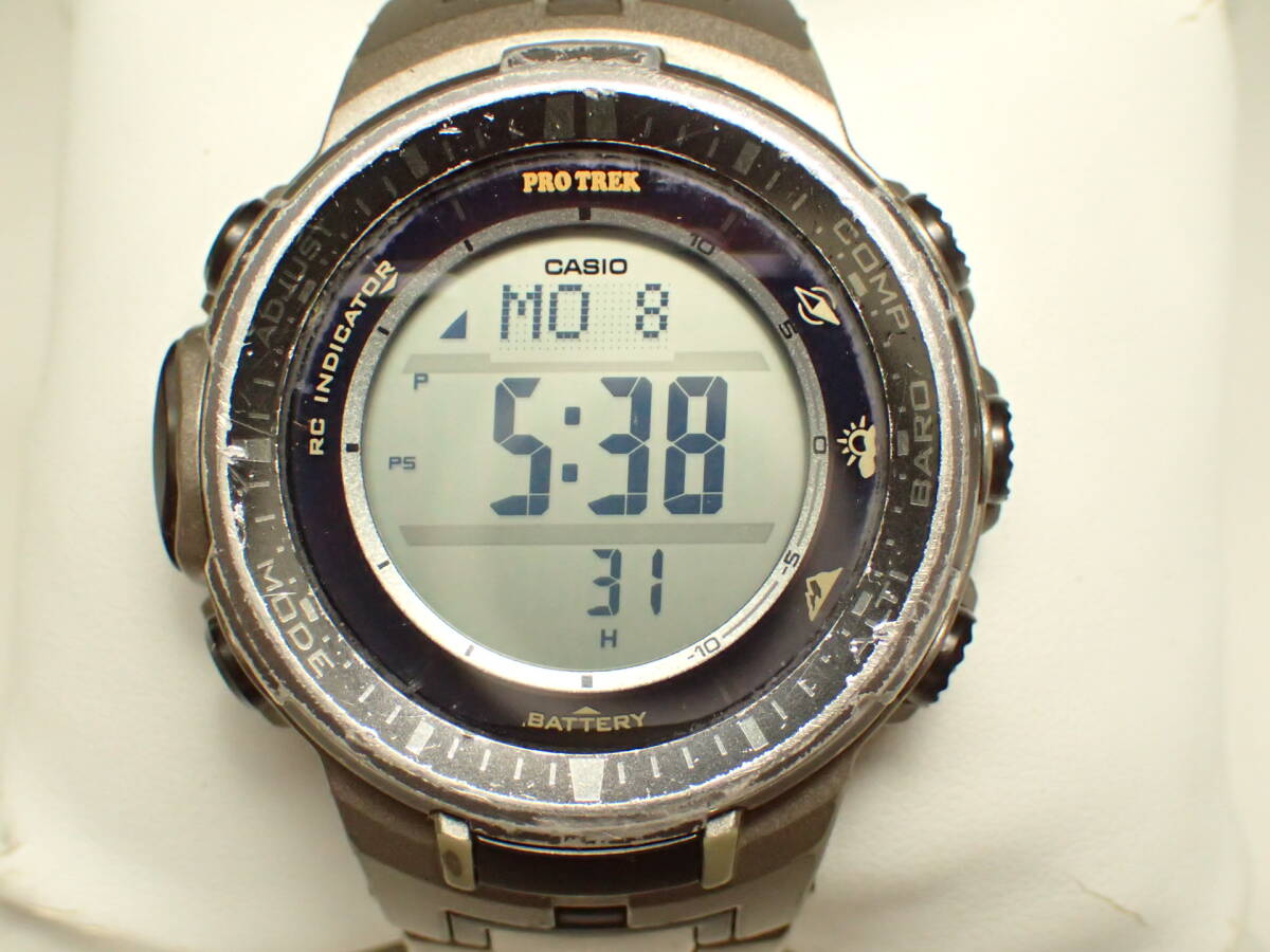 B-664 CASIO PRO TREK 腕時計の画像1