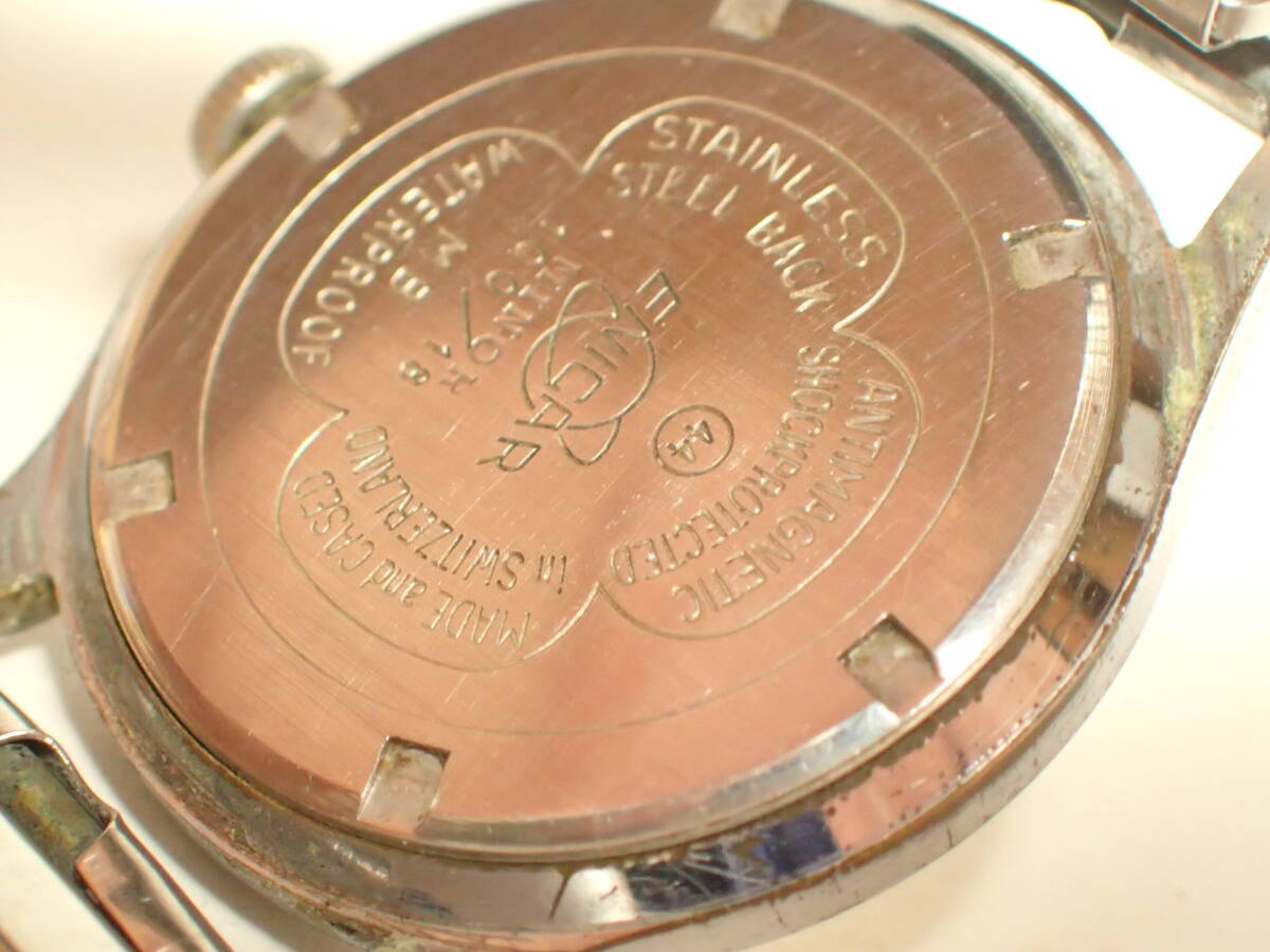 B-665 時計 腕時計 ENICAR エニカ ULTRASONIC ウルトラソニック 17JEWELSの画像6