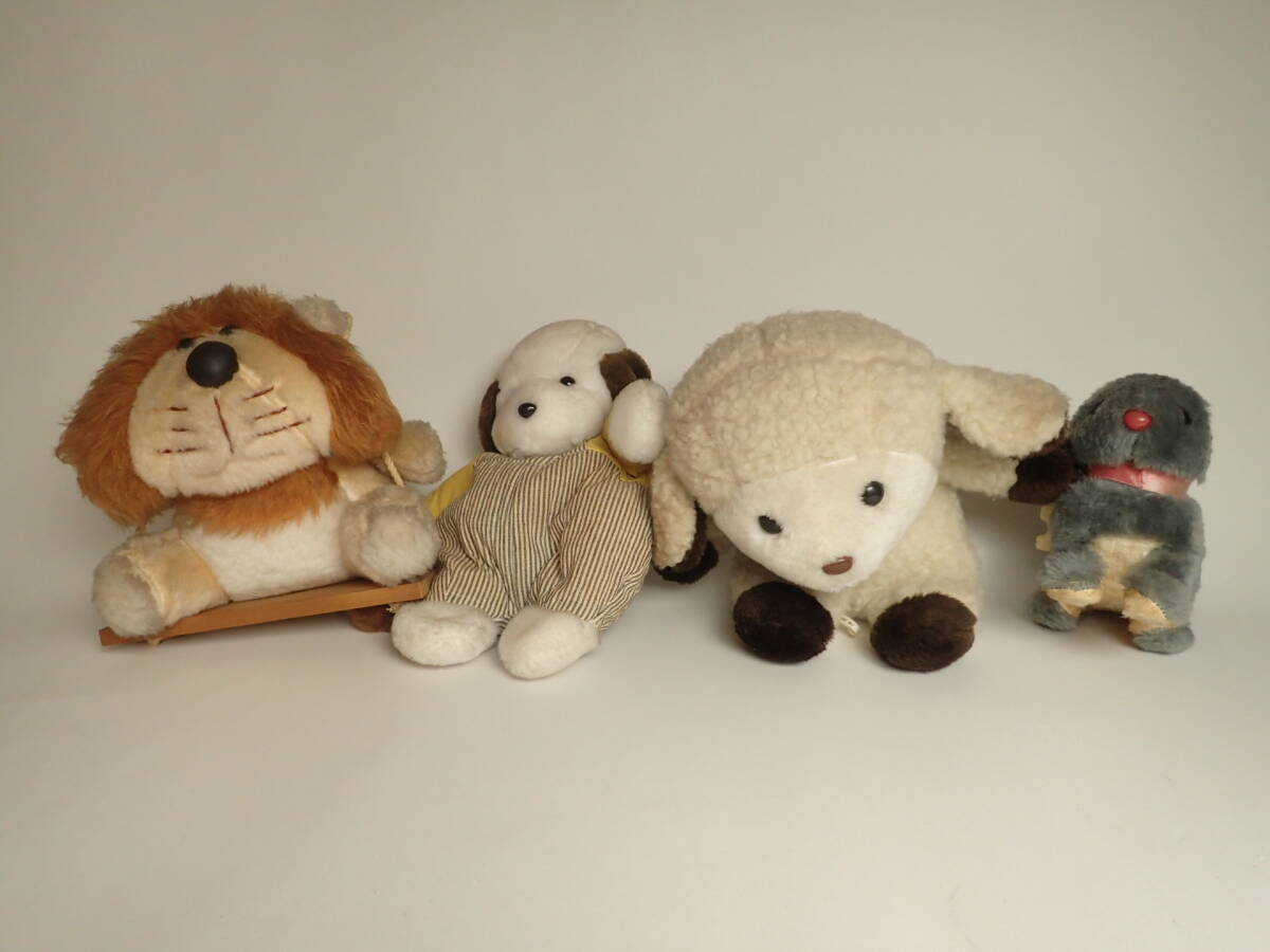 B-685 昭和レトロ ぬいぐるみ 動物(その他)|売買された B-685 昭和レトロ ぬいぐるみ 動物(その他)|売買された