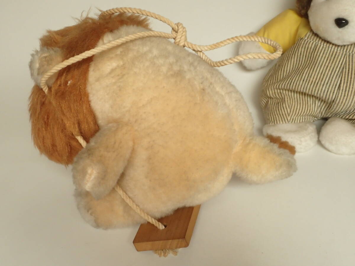 B-685 昭和レトロ ぬいぐるみ 動物(その他)|売買された B-685 昭和レトロ ぬいぐるみ 動物(その他)|売買された