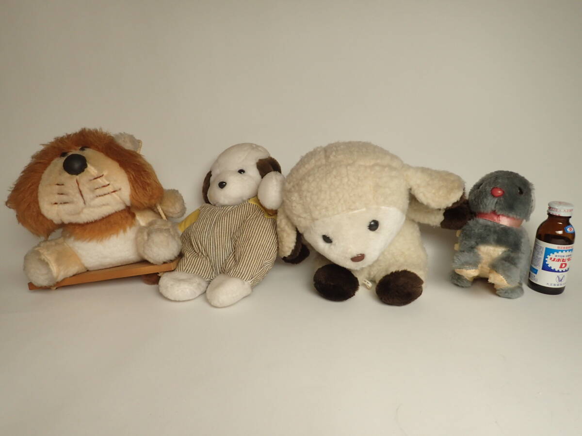 Yahoo!オークション - B-685 昭和レトロ ぬいぐるみ 動物 Yahoo!オークション - B-685 昭和レトロ ぬいぐるみ 動物
