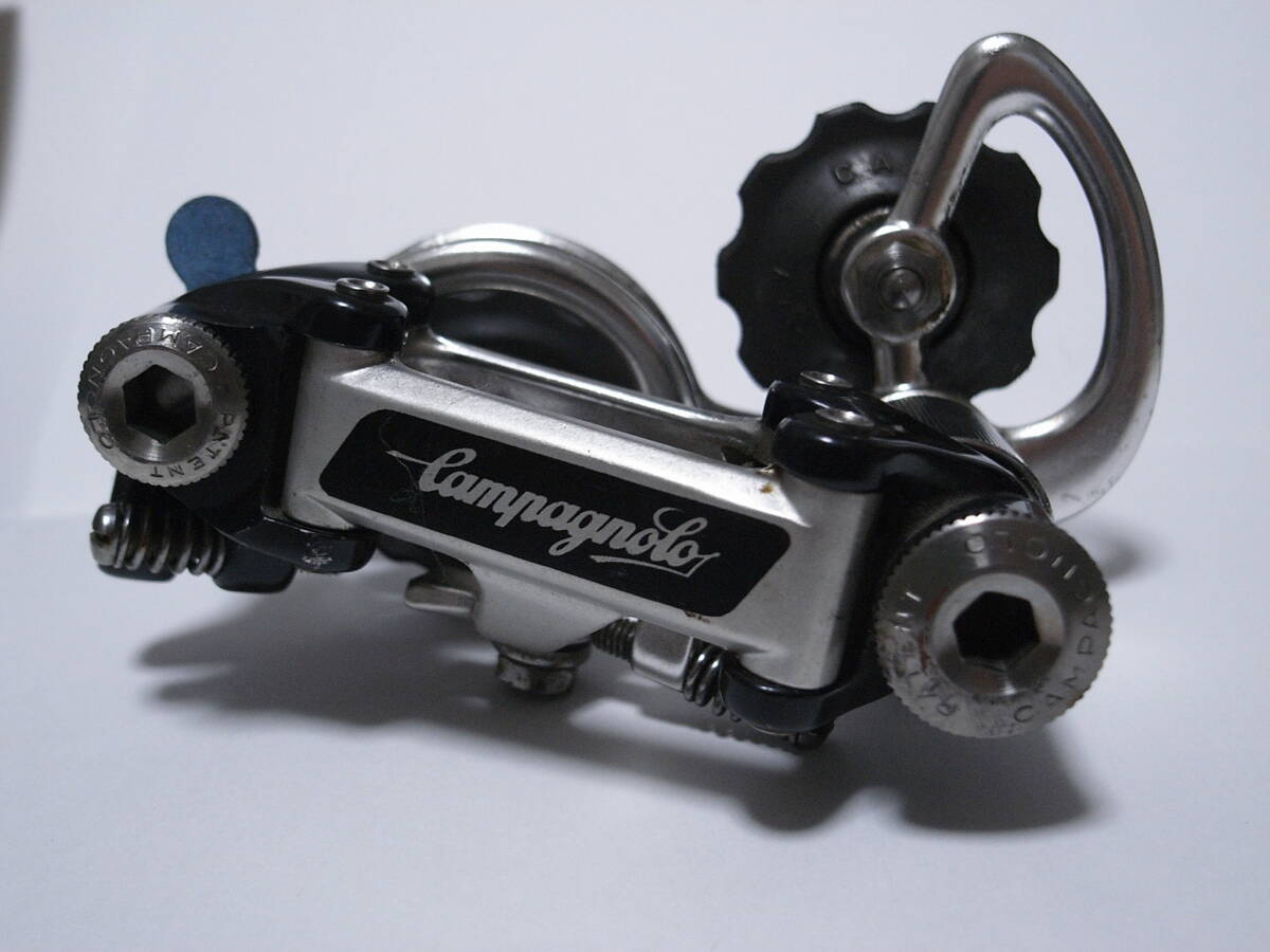 ★中古良品★Campagnolo カンパニョーロ ヌーボ・スーパーレコード★リヤディレイラー★ 80'sヴィンテージ♪元箱＆取説有り！の画像3