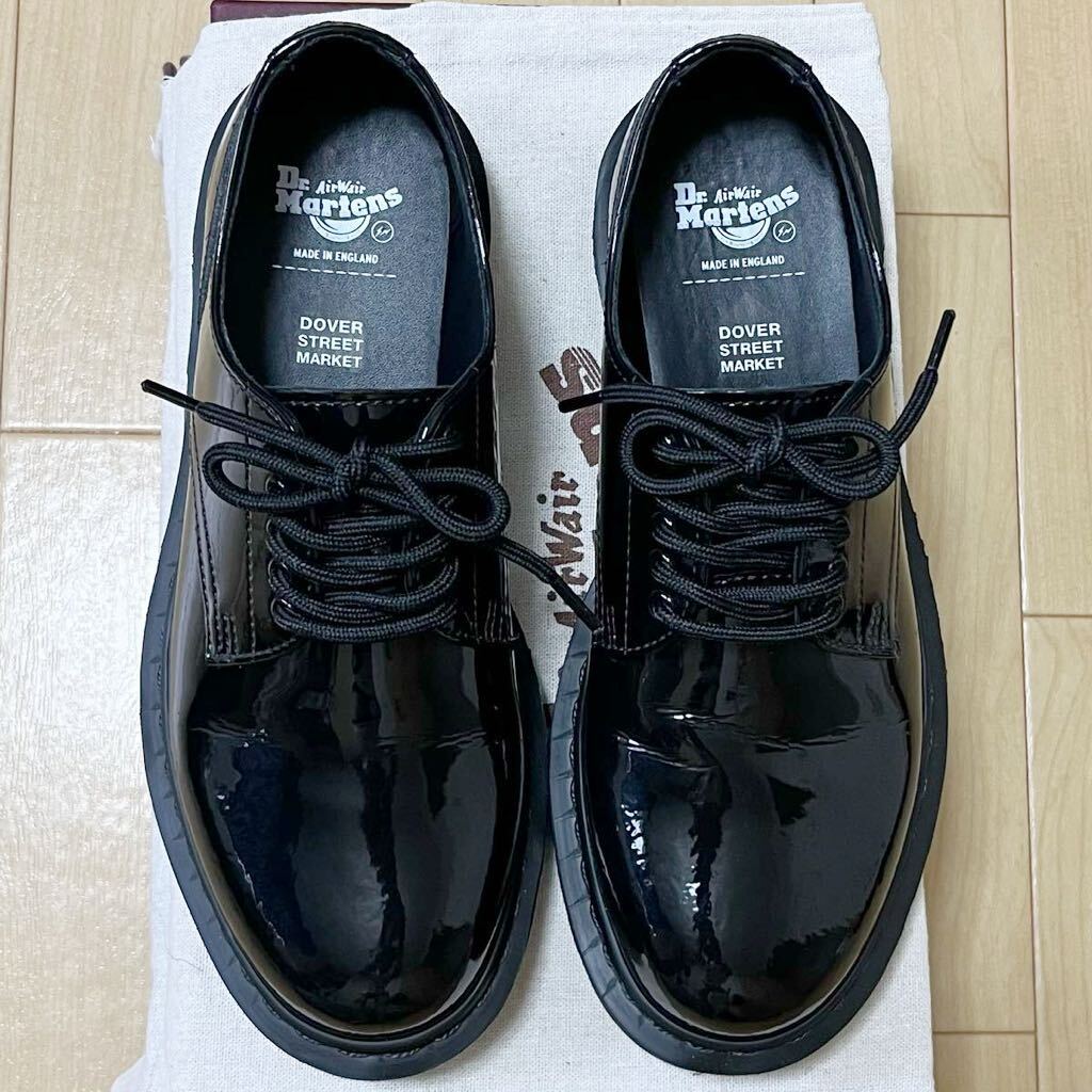 レアサイズ 25㎝ US7 Dr.Martens FRAGMENT DSM HOLLINGBORN ドクターマーチン フラグメント 藤原ヒロシ cole haan コールハーン sacai_画像1