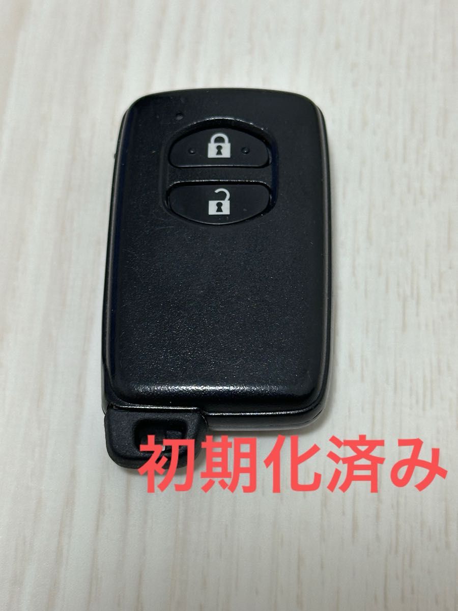 今月限定 初期化済み トヨタ プリウス 30 α ヴィッツ アクア ウィッシュ スマートキー  271451-5300 a8