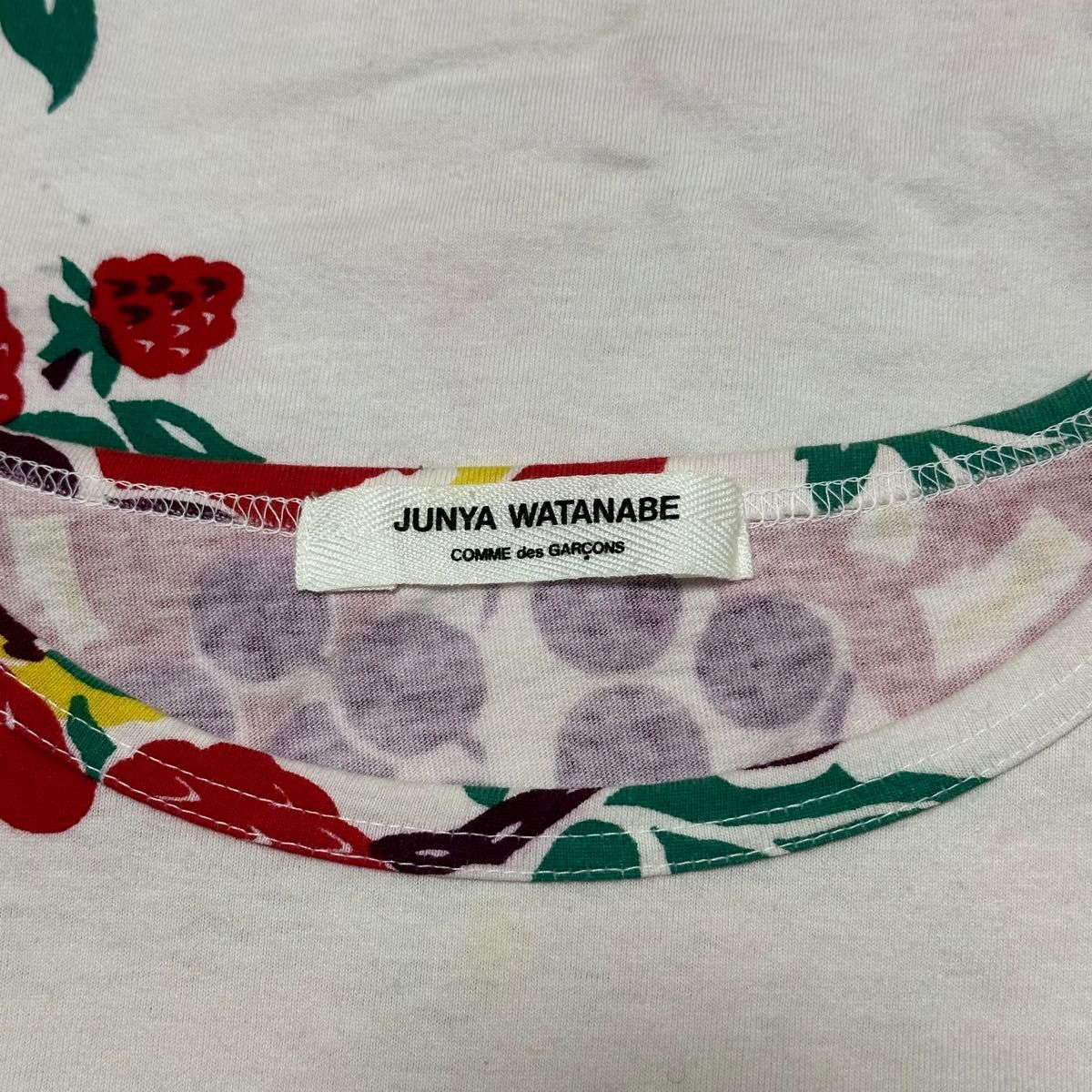 ジュンヤワタナベ 2003年春夏 フルーツプリントTシャツ