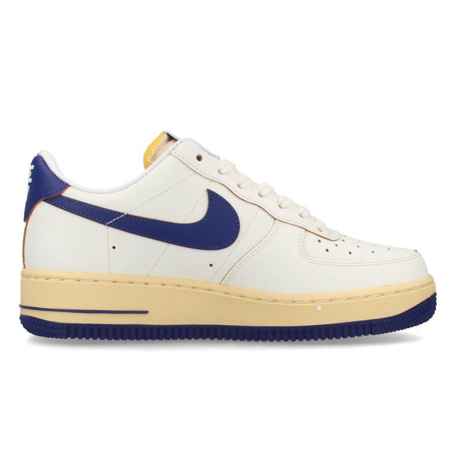 NIKE AIR FORCE 1 '07 ナイキ エアフォース 1 07 DEEP ROYAL BLUE/PALE VANILLA ホワイト サイズ：27.0cm 未使用