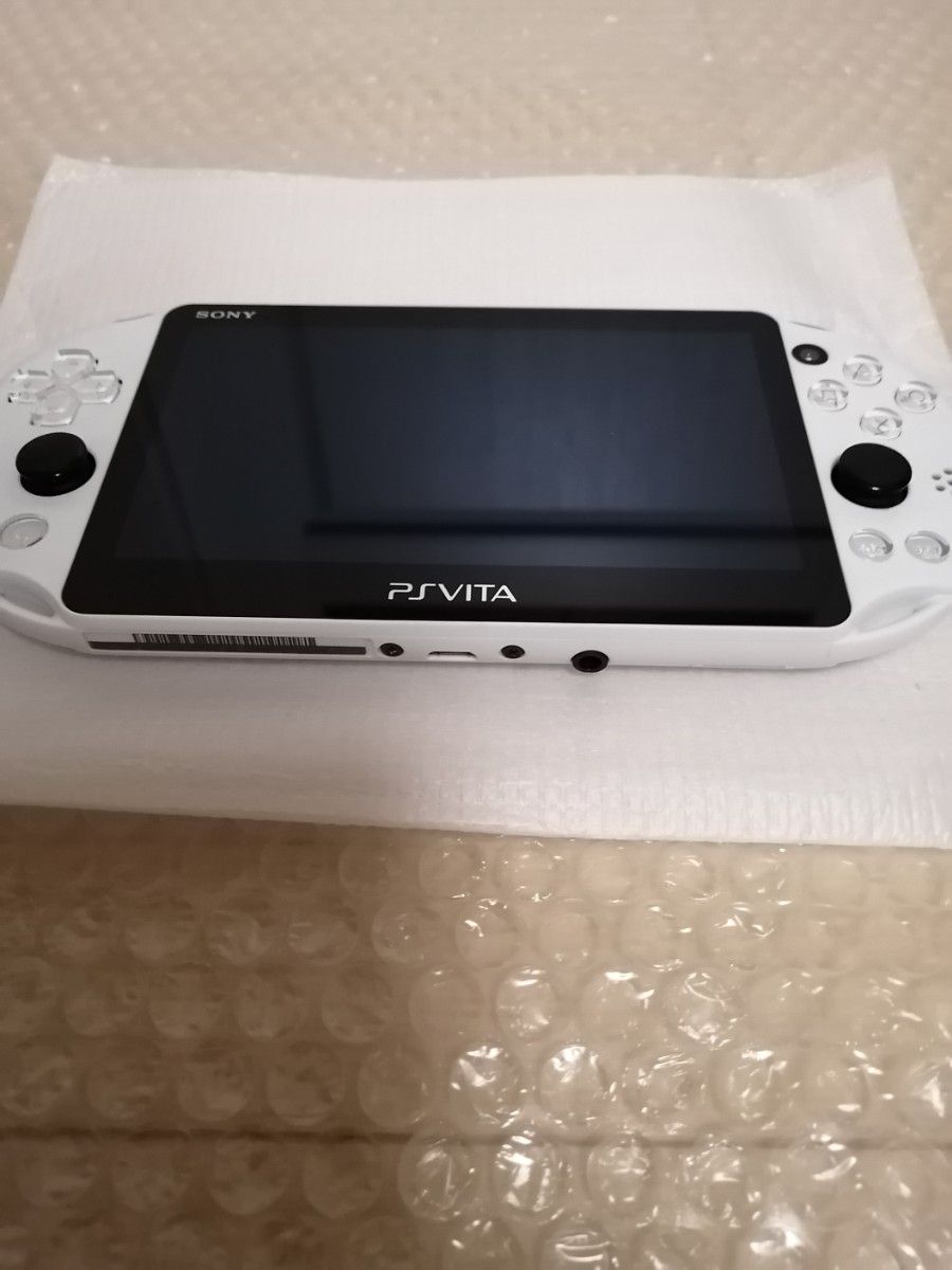 美品　PlayStation vita  Wi-Fiモデル グレイシャー・ホワイト  PCH-2000ZA22