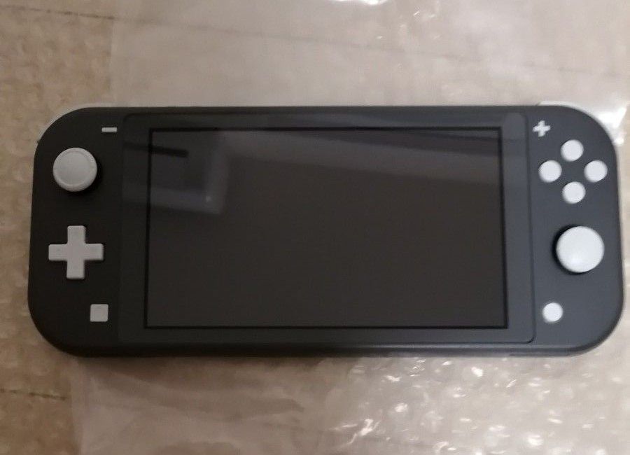 美品　Nintendo Switch Lite グレー