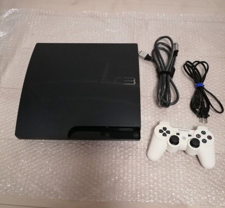 美品　PlayStation 3　プレステ3　CECH-3000B チャーコルブラック