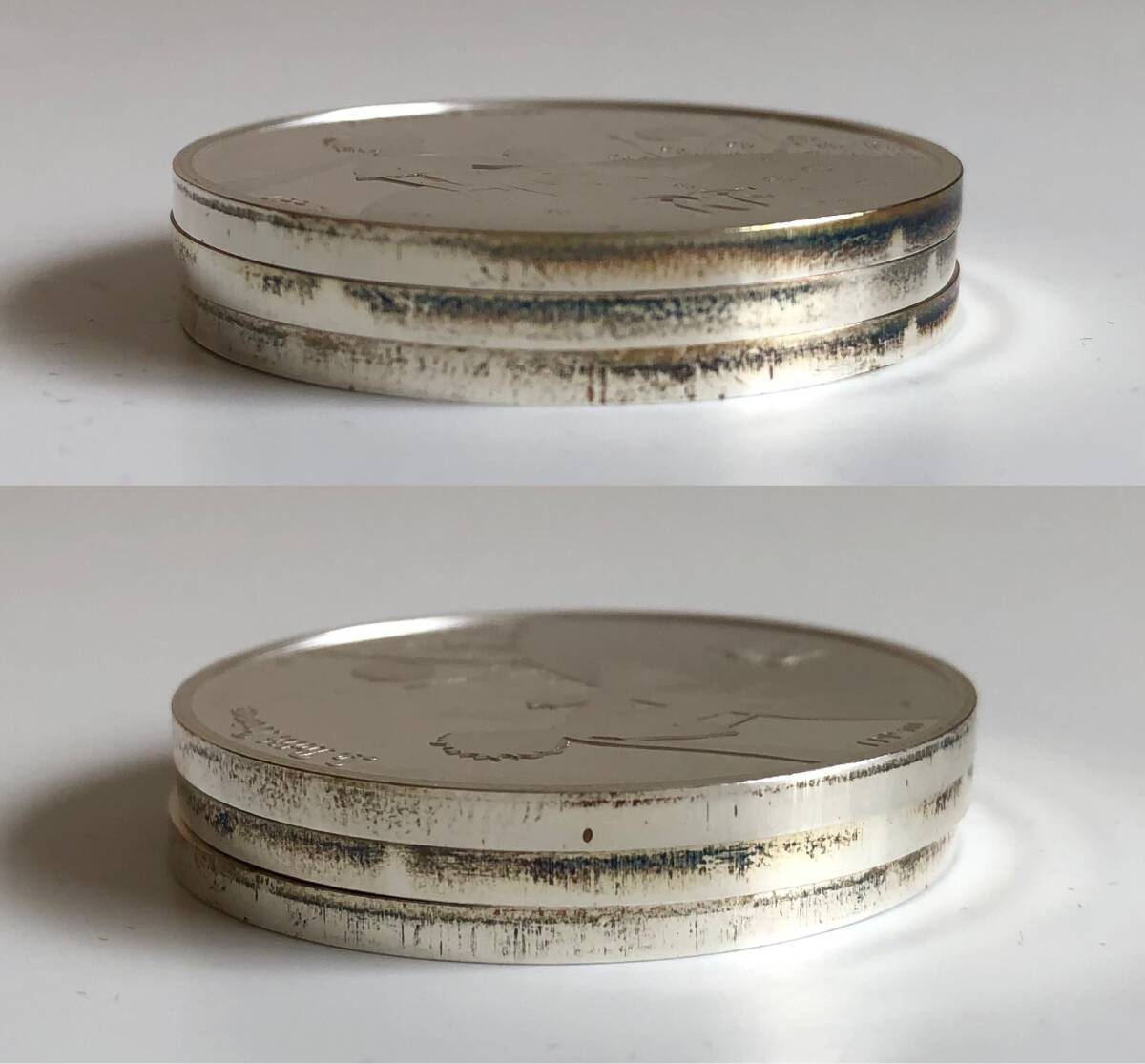 Le Petit Prince 星の王子さま フランス版発刊70周年記念コイン 2015 銀貨3種セット 10ユーロ銀貨 10euroの画像4