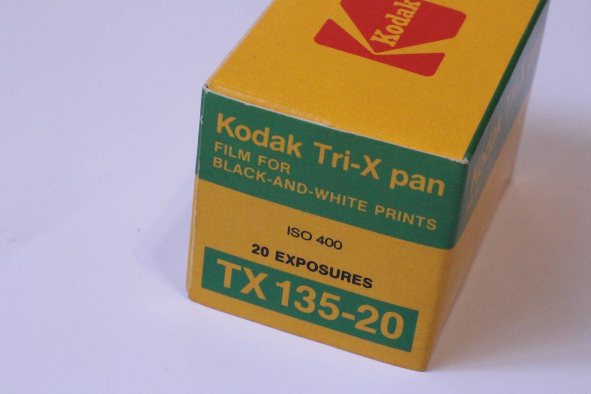 コダック Tri-x Ｐａｎ ＴＸ135-20 未開封 82/12 期限切れの画像2