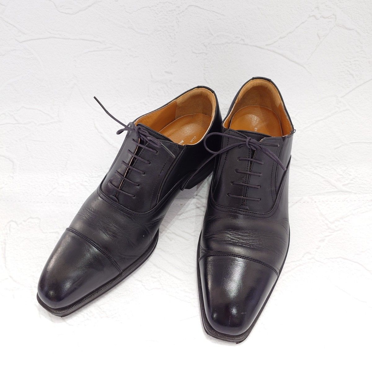 GIAN FRANCO GIOVANNI ストレートチップ　ビジネスシューズ26　 紳士靴　 革靴　 黒