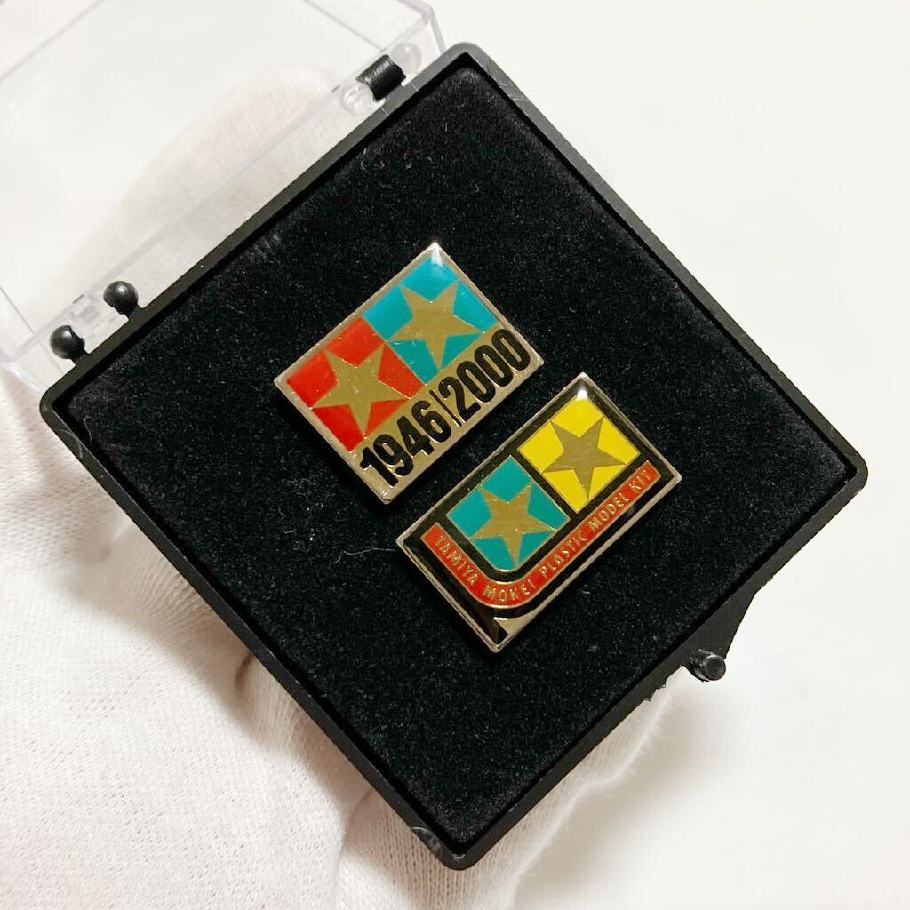  rare set sale TAMIYA pin badge 1946 2000 pin z pin bachi Tamiya goods accessory equipment ornament small articles miscellaneous goods 