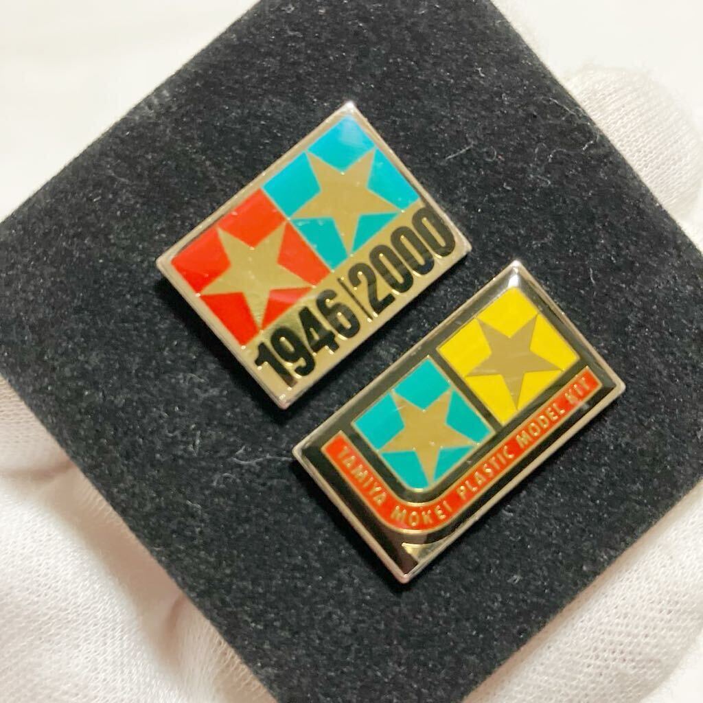  rare set sale TAMIYA pin badge 1946 2000 pin z pin bachi Tamiya goods accessory equipment ornament small articles miscellaneous goods 