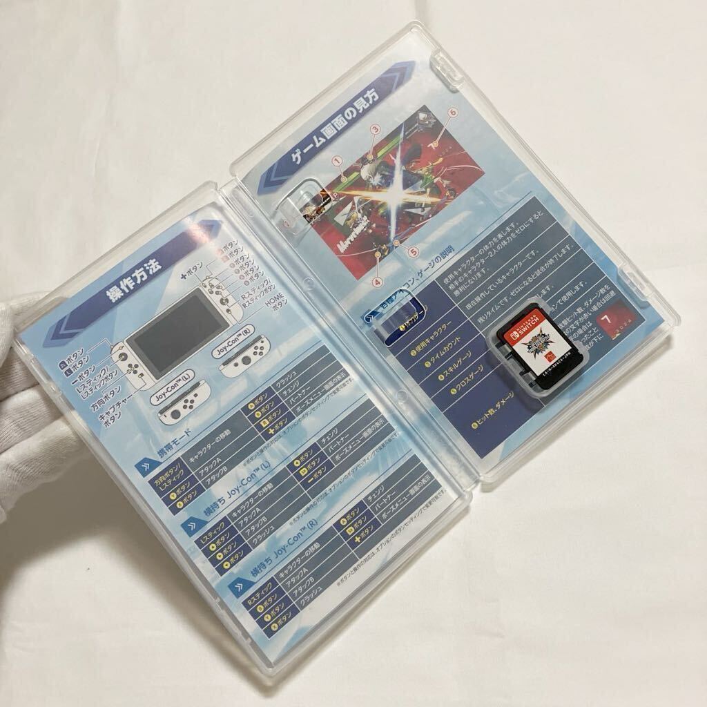 Nintendo Switch ブレイブルー クロスタッグバトル ニンテンドースイッチ BLAZBLUE CROSS TAG BATTLE ゲームの画像2