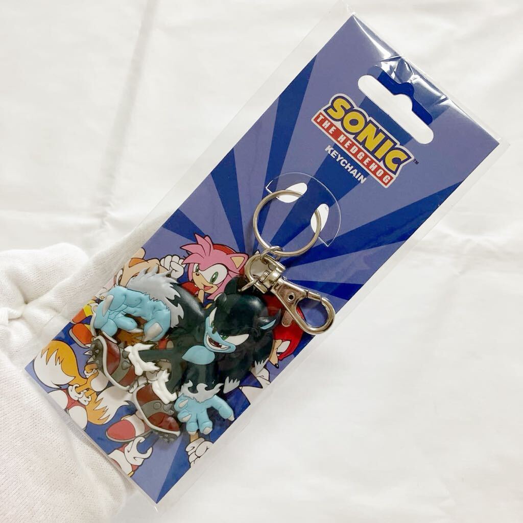 SEGA SONIC THE HEDGEHOG KEYCHAIN セガ ソニック ラバー キーホルダー グッズ ゲーム の画像1