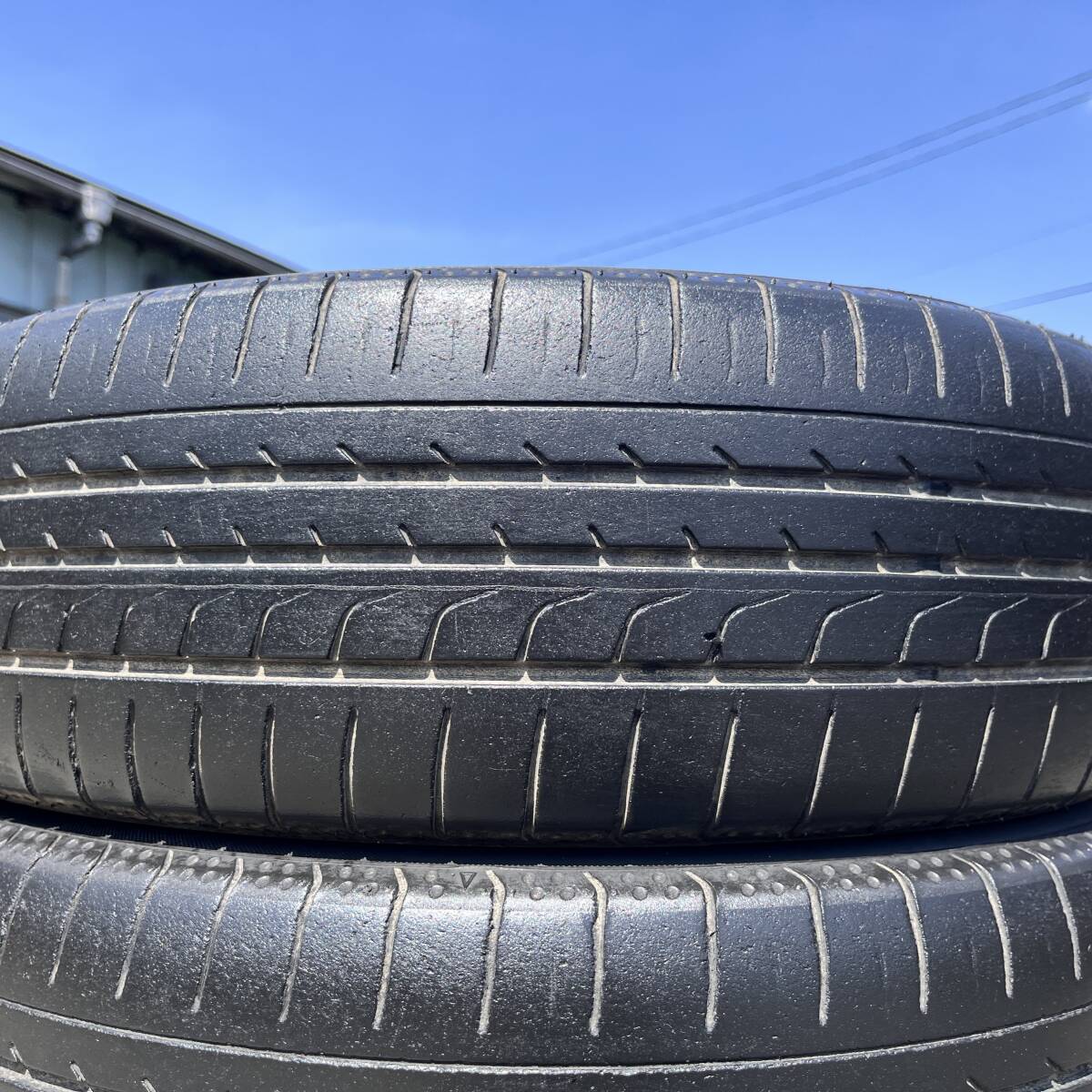 マツダ純正ホイール　YOKOHAMA　BluEarth RV02 165/55R15 タイヤホイール4本セット　フレアカスタム　AZワゴンカスタム ワゴンR等_画像7