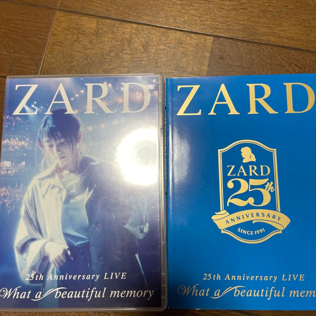 ZARDグッズ　25th Anniversary Live DVD ポストカード　クリアファイル