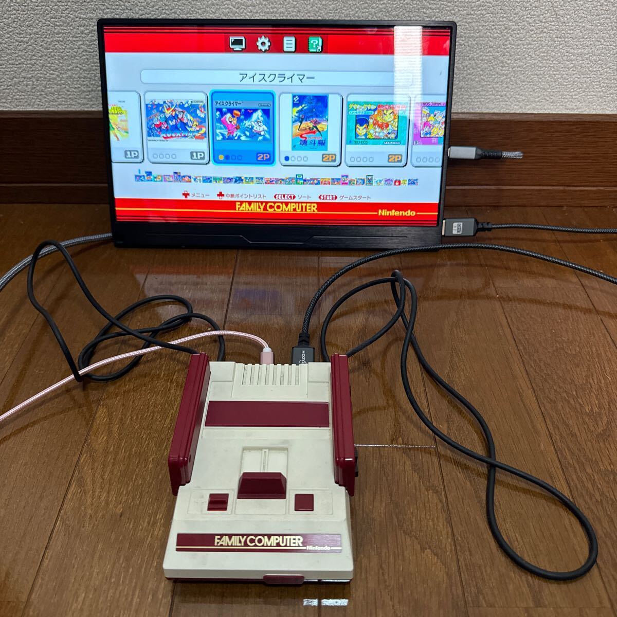  operation verification ending Nintendo Classic Mini Family computer Famicom nintendo NINTENDO CLV-101 body only 