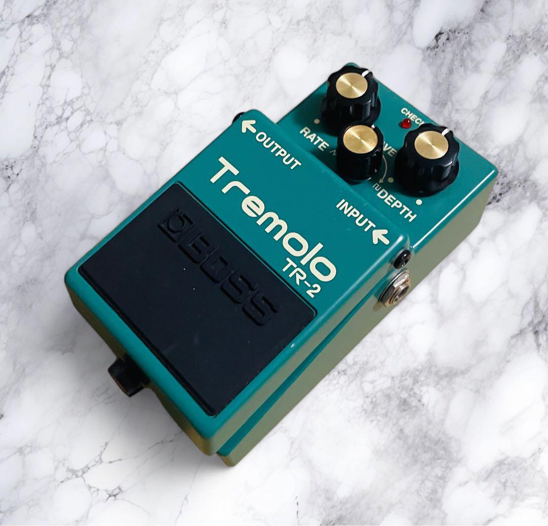 BOSS Tremolo TR-2 ギターエフェクター_画像2