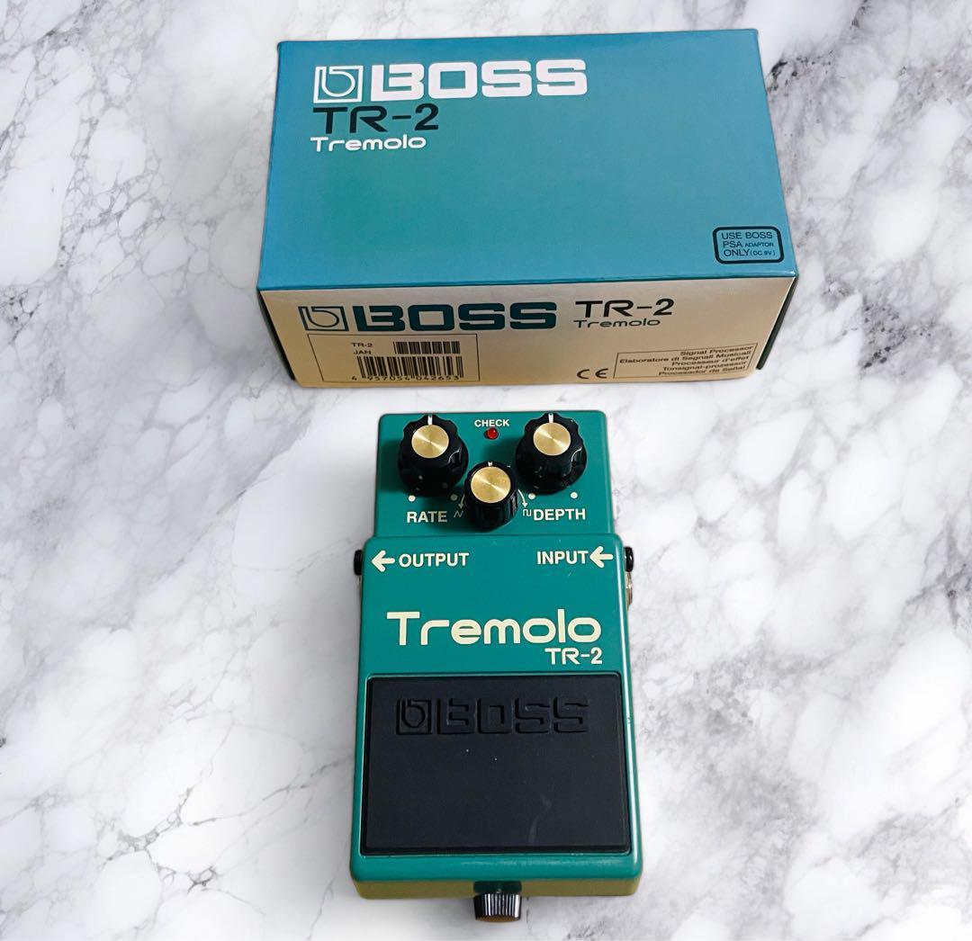 BOSS Tremolo TR-2 ギターエフェクター_画像1