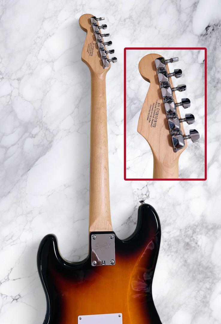 (美品) Squier by Fender Bullet Stratcaster_画像6