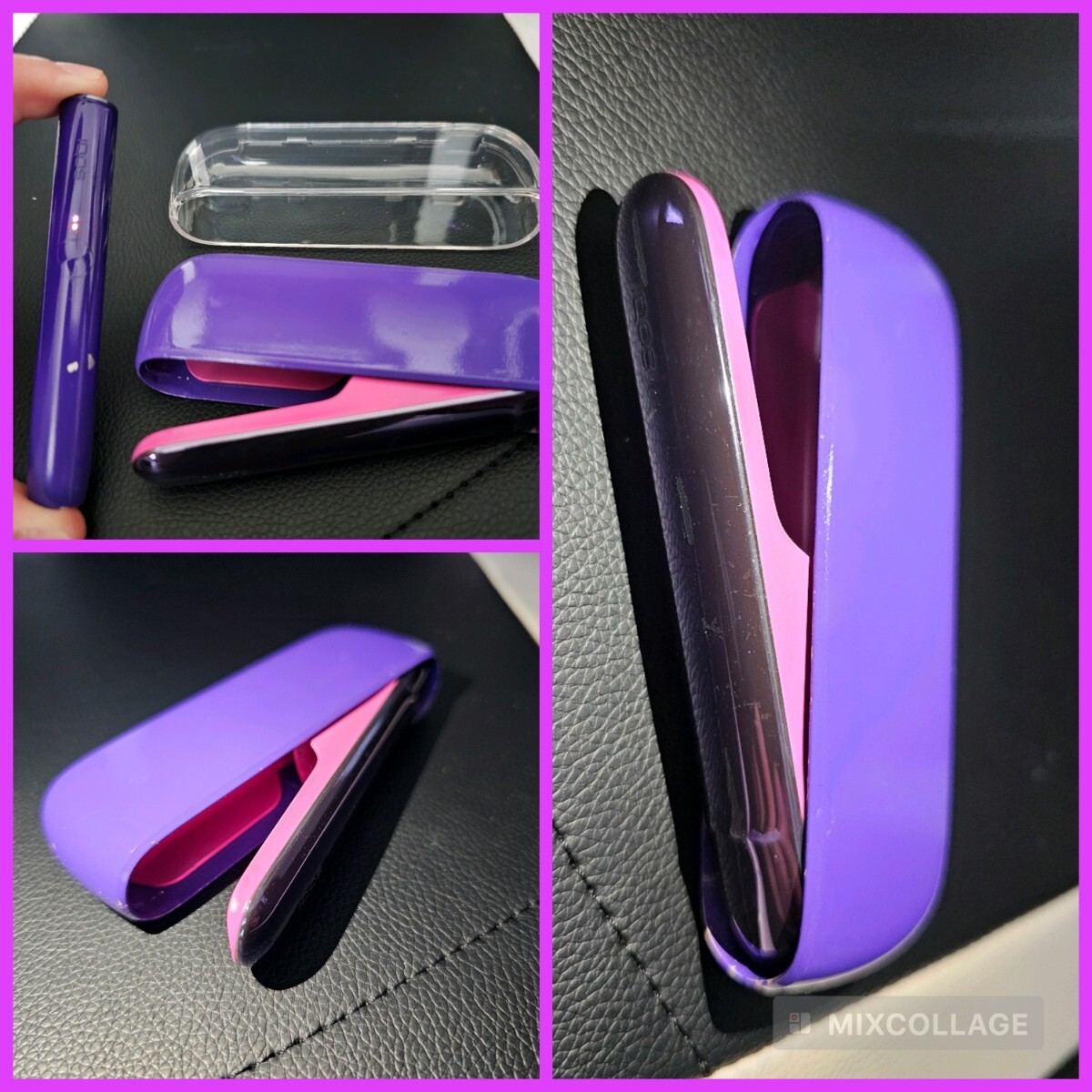 LED カスタム 塗装品 IQOS ILUMA アイコス イルマ 本体 ネオン LED カスタム 塗装品 IQOS ILUMA アイコス イルマ 本体 ネオン
