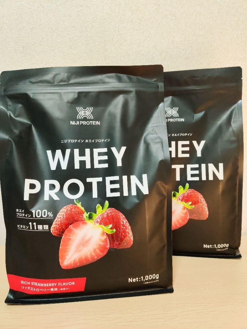 NIJI PROTEIN (ストロベリー) 2kg