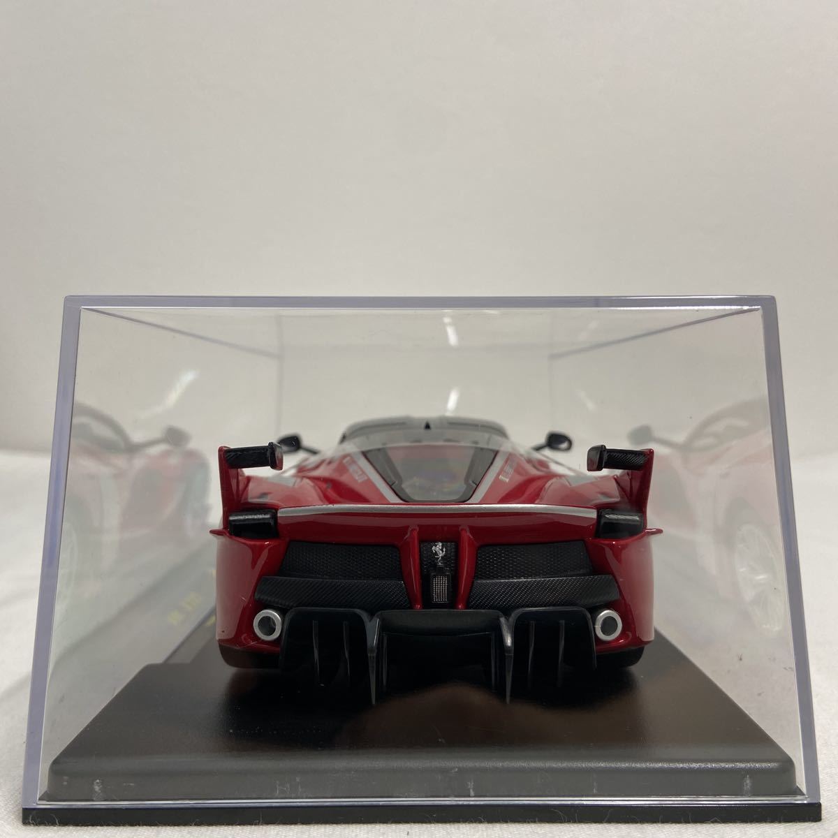 デアゴスティーニ レ・グランディ・フェラーリコレクション #16 1/24 FERRARI FXX K #10 2014年 burago完成品 ミニカー モデルカー