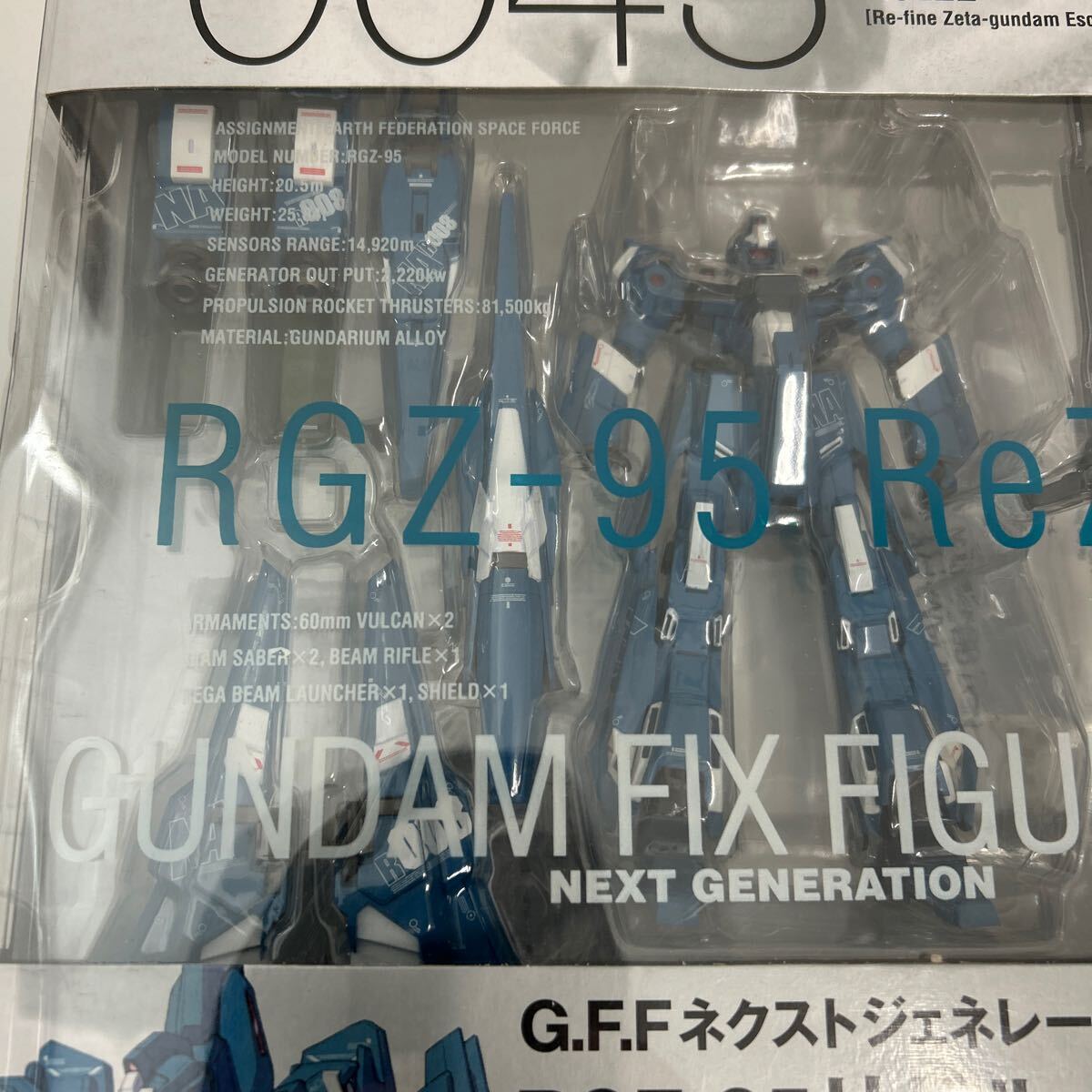 BANDAI GFF #0043 RGZ-95 ReZEL バンダイ 機動戦士ガンダムUC リゼル GUNDAM FIX FIGURATION NEXT GENERATION カトキハジメ フィギュア_画像7