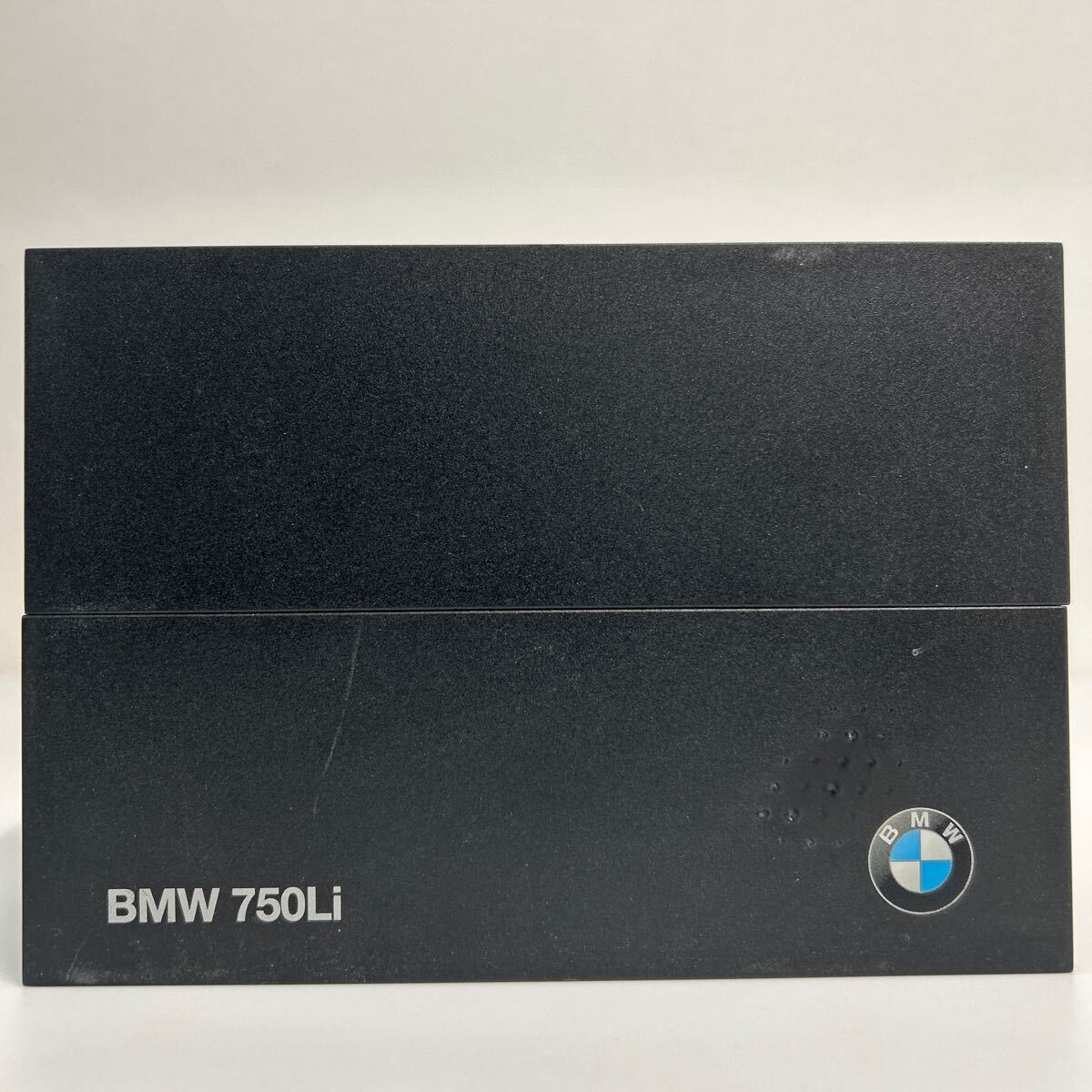 BMW ディーラー特注 PMA 1/43 750Li F02 MINICHAMPS 7シリーズ ホワイト ミニカー モデルカー_画像7